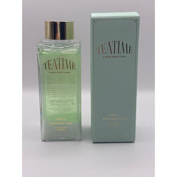 BYROE Apple Matcha Tea Clearing Toner 3.88 fl.oz. /115ml BNIB - Picture 3 of 6